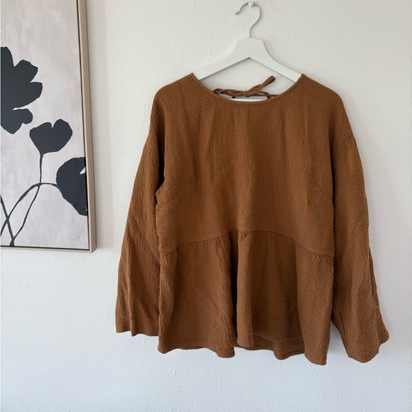 Madewell Textured Top L - Picture 3 of 6